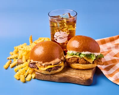 Menu 2 P'tits Burgers