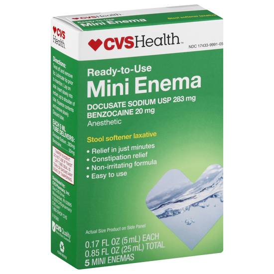 Cvs Health Mini Enema