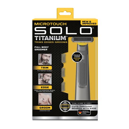 Micro Touch Titanium Solo Trimmer