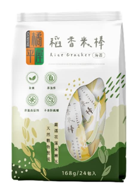 橘平屋稻香米棒海苔味 | 168 g #31980213