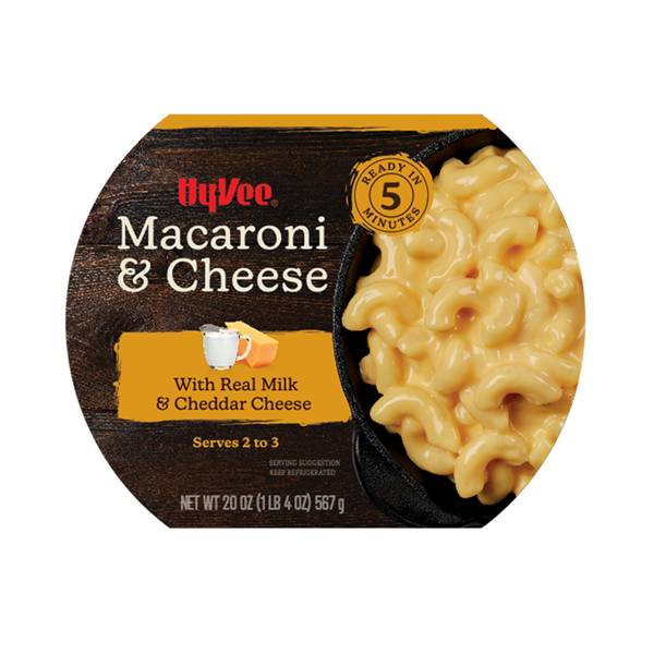 Hy-Vee Macaroni & Cheese (20 oz)