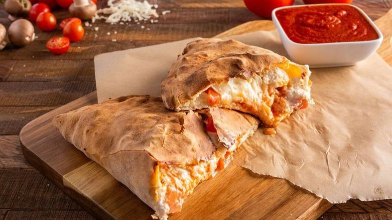 Spicy Chicken Calzone