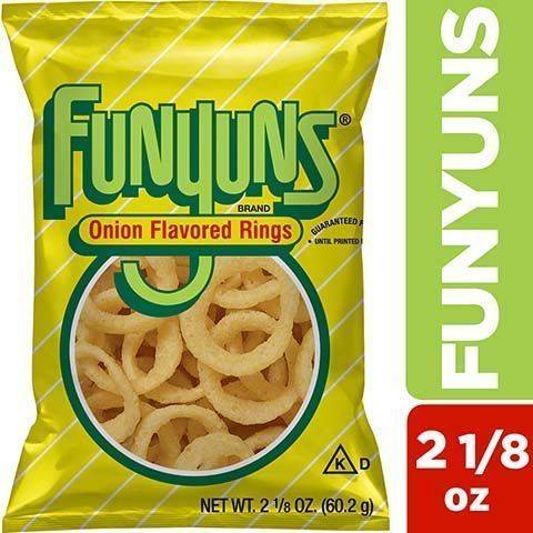 Funyuns Onion Flavored Rings 2.125oz