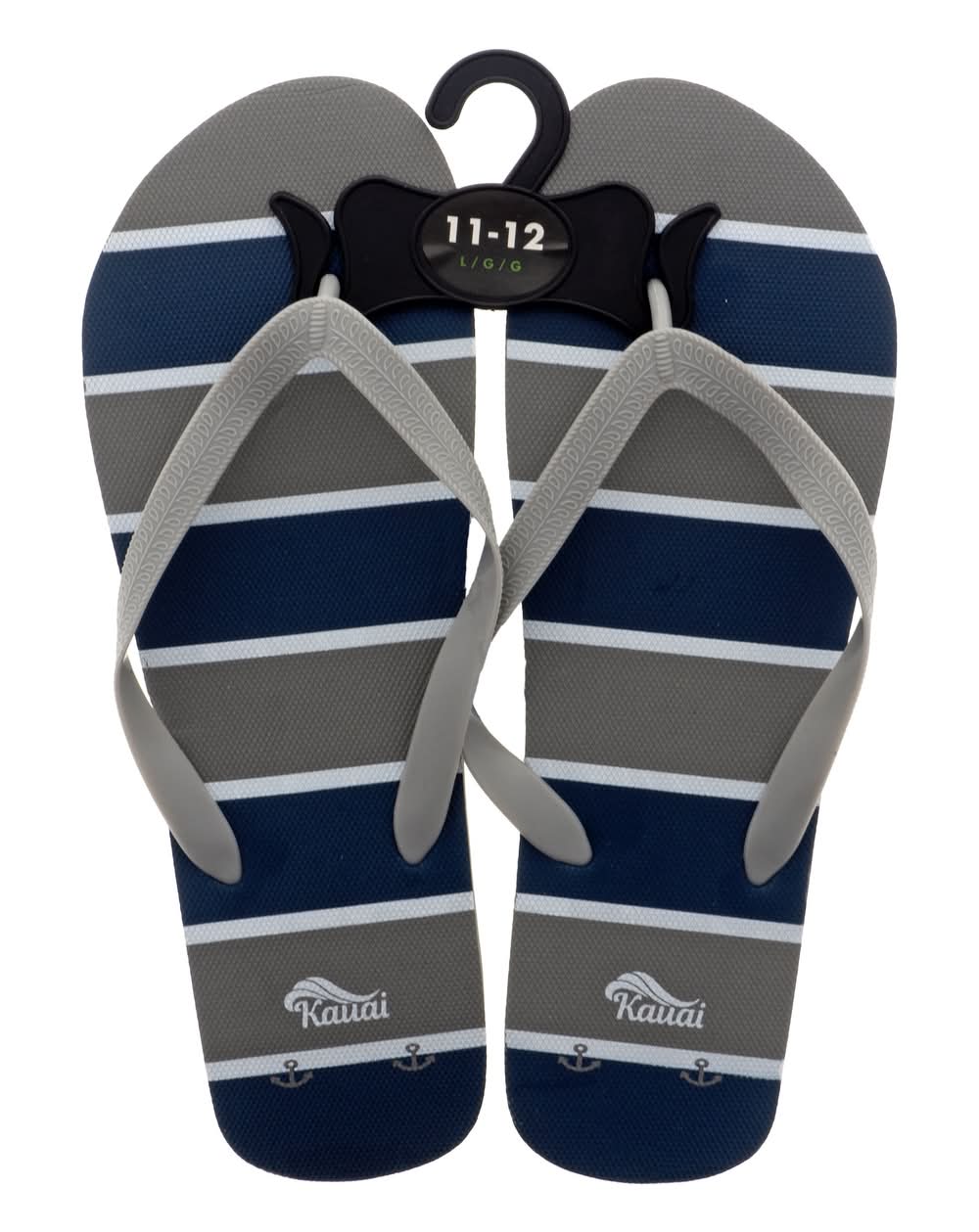 Assorted Printed Sandals, Men