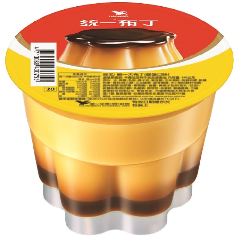 統一大布丁180g-3入※實際到貨效期約4天�以上 <180g克 x 1 x 3Cup杯>