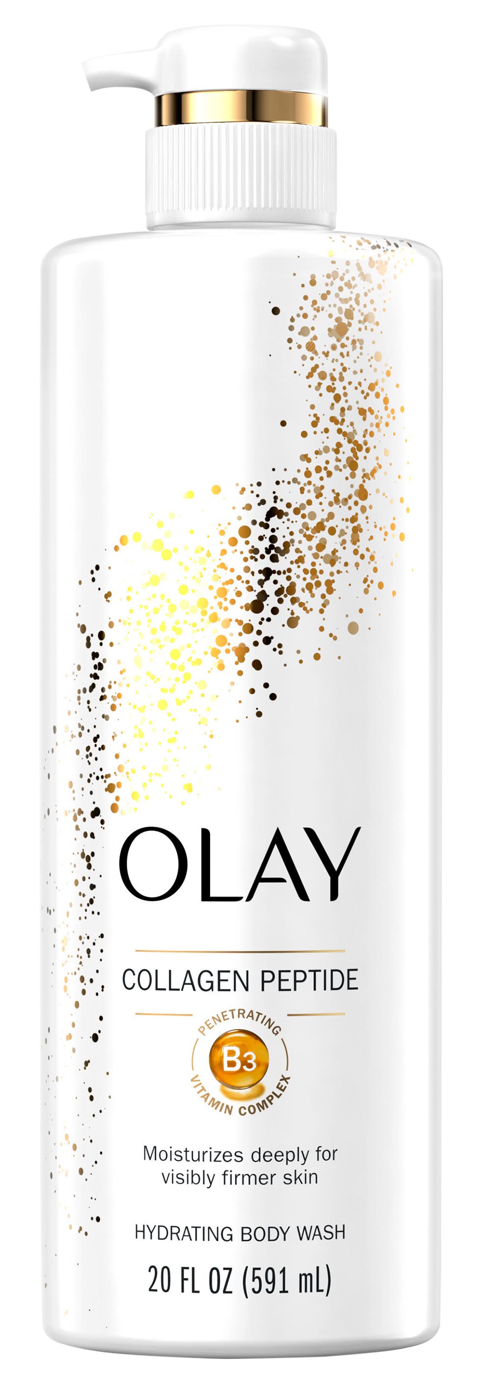 Olay Cleansing & Firming Body Wash With Vitamin B3 and Collagen (20 fl oz)