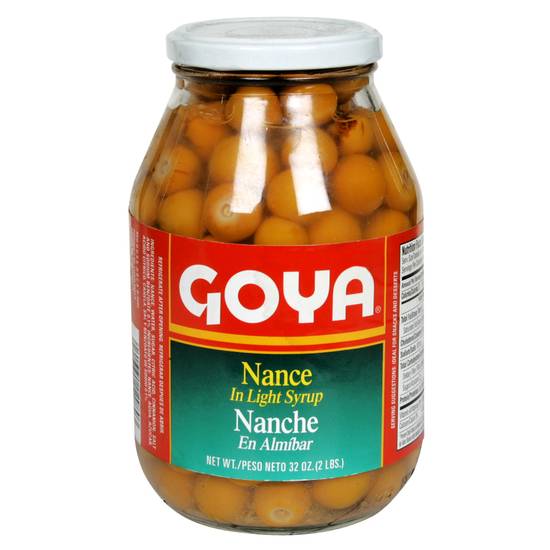 Goya Nance in Light Syrup