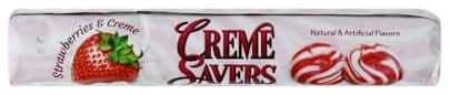 Creme Savers® Strawberries & Creme Hard Candy 3oz
