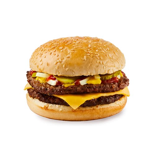 Tims® Double Cheeseburger