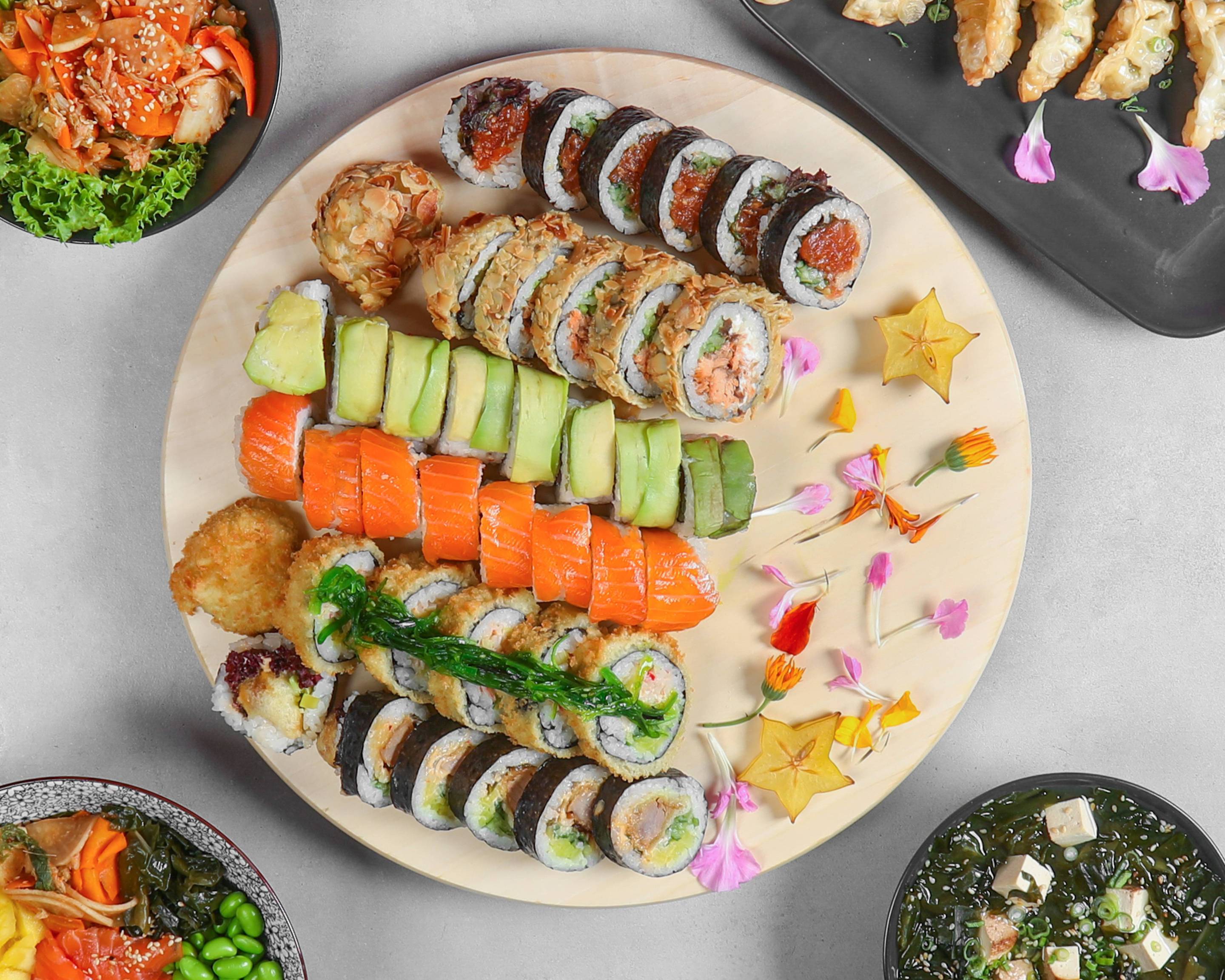 Smile Sushi Ząbki - restauracja japanese w Warszawie