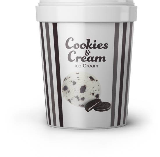 Cookies n Cream Ice Cream 750ml