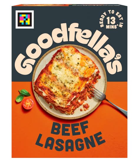 Goodfella's Beef Lasagne Ready Meal (400g)