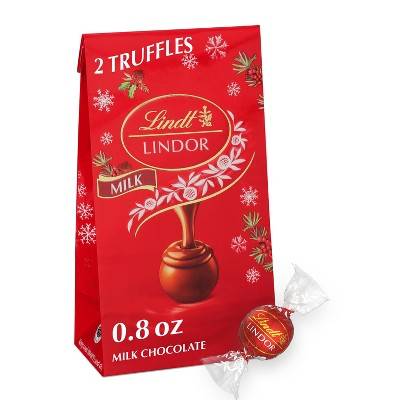 Lindt Milk Chocolate Truffles