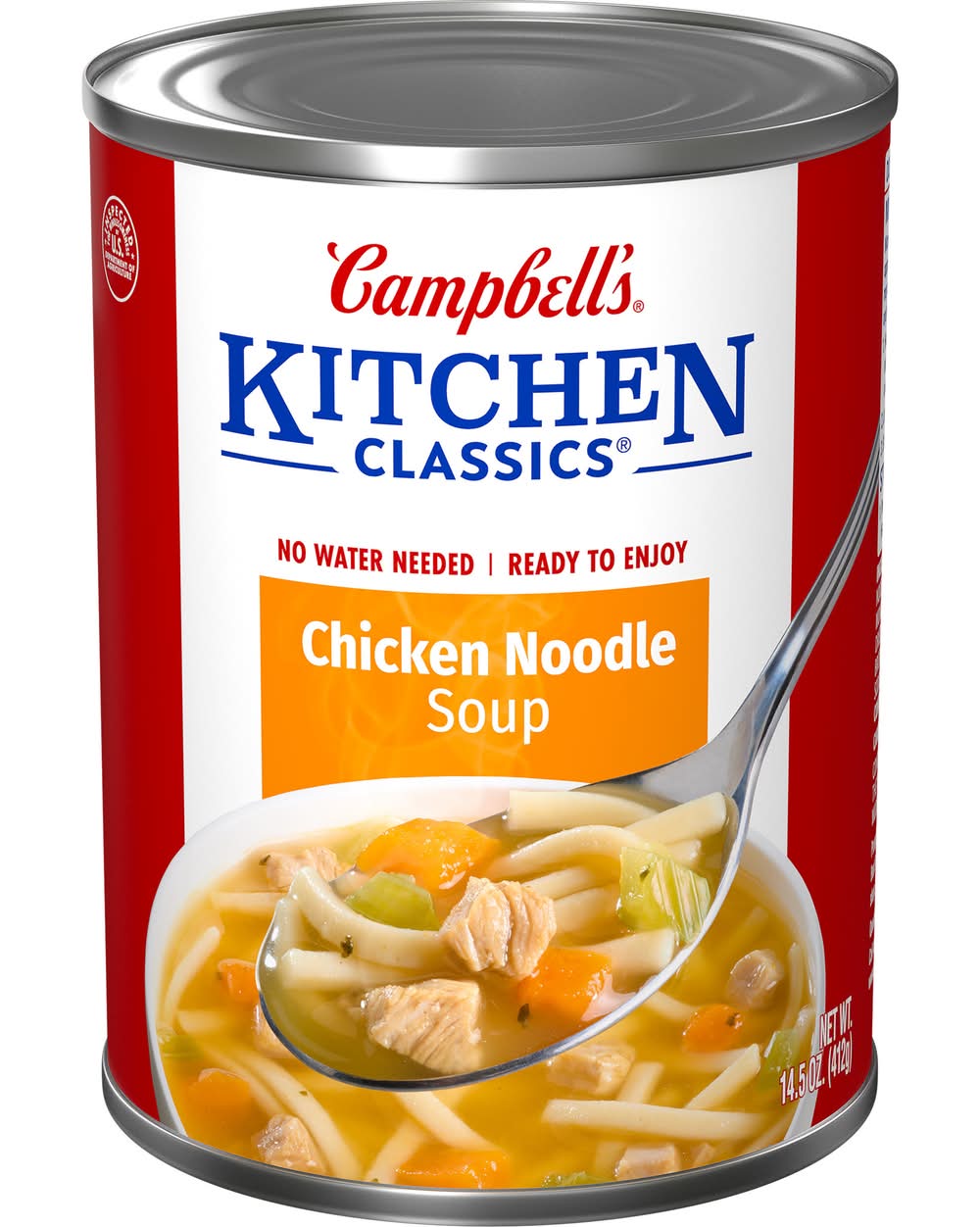 Campbell's Kitchen Classics Chicken Noodle Soup (14.5 oz)
