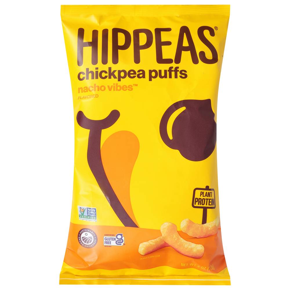 Hippeas Chickpea Puffs, Nacho Vibes (4 oz)