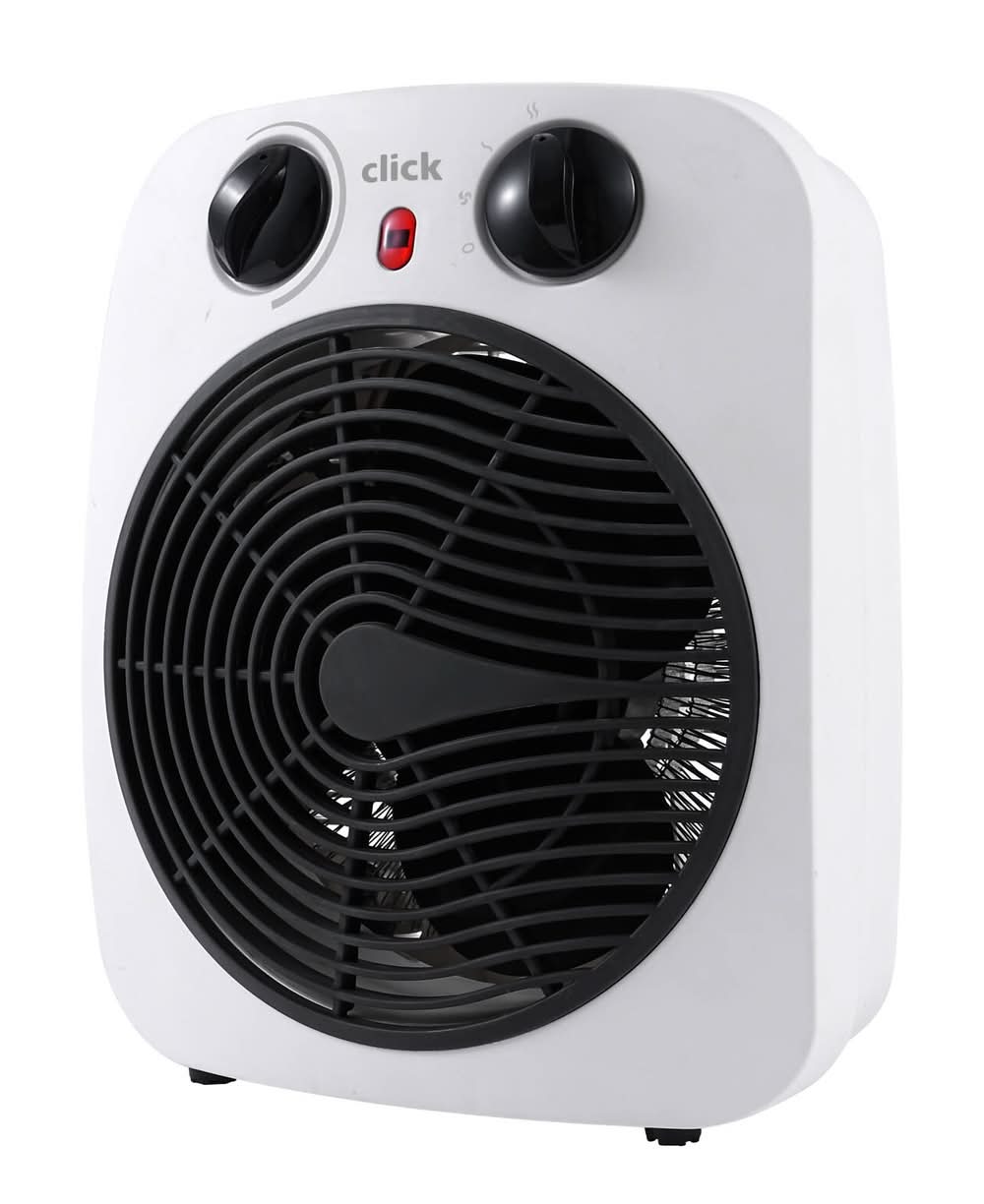 Click 2400W Fan Heater
