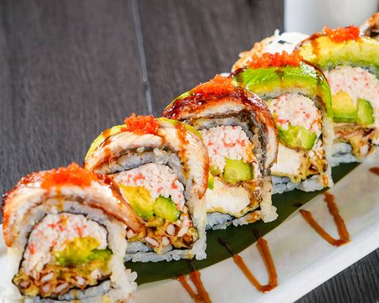 Black Spider Roll