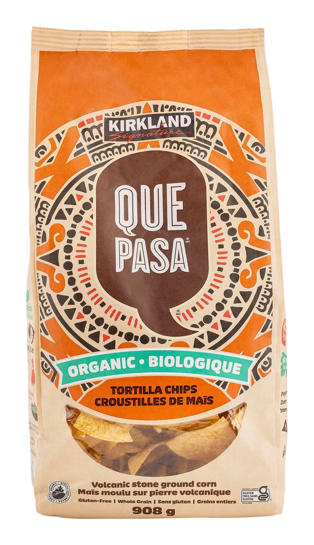 Kirkland Signature - Croustilles De Tortillas Que Pasa, 908 G / Kirkland Signature Que Pasa Tortilla Chips, 908 G