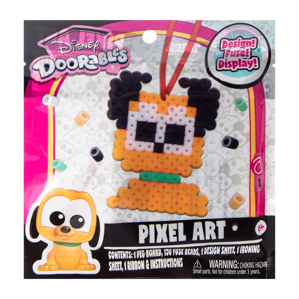 Christmas Licensed Pixel Art Doorables