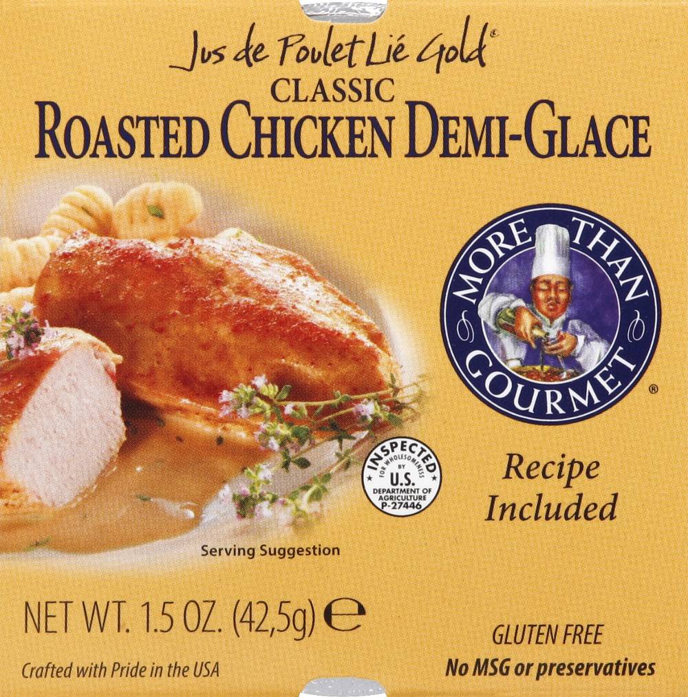 More Than Gourmet Classic Roasted Chicken Demi-Glace (1.5 oz)