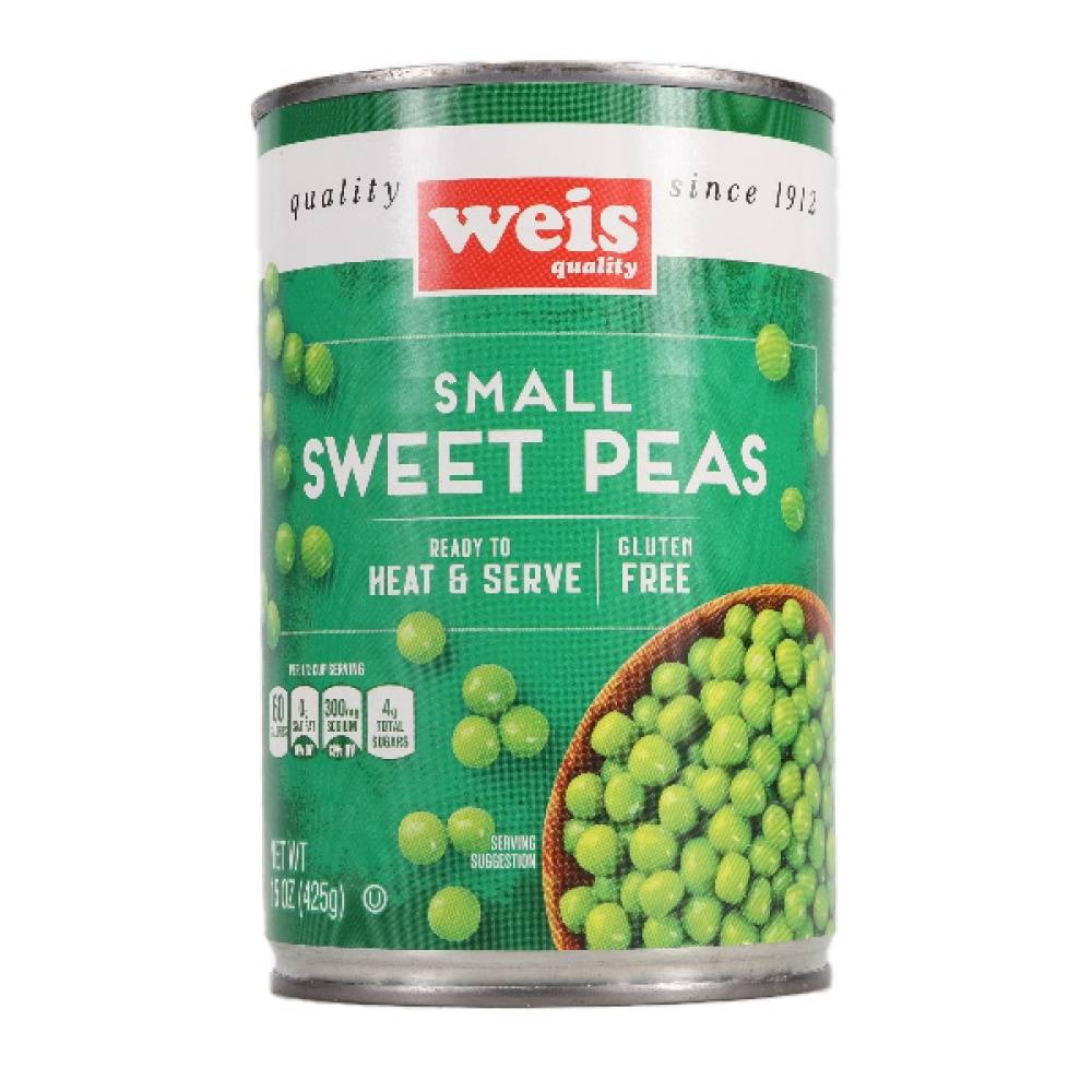 Weis Quality Sweet Peas Small Tender