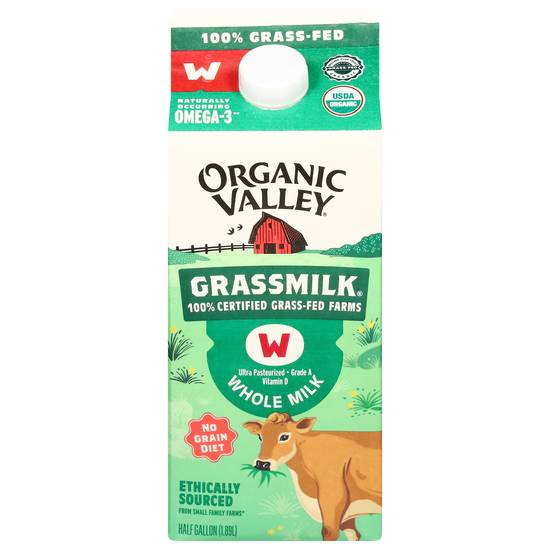 Organic Valley Whole Milk (0.5 gal)