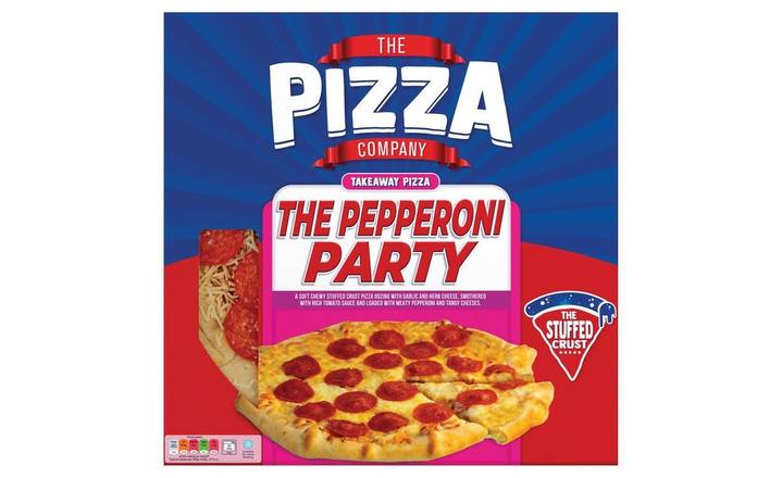 The Pizza Company Takeaway Pizza The Pepperoni Party 572g (402087) 
