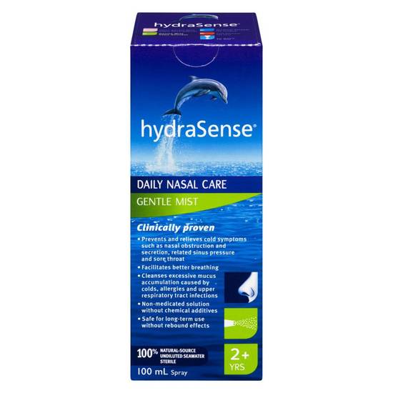 Hydrasense Gentle Mist Nasal Care (100 ml)