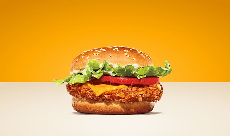 Crispy Chicken Cheese