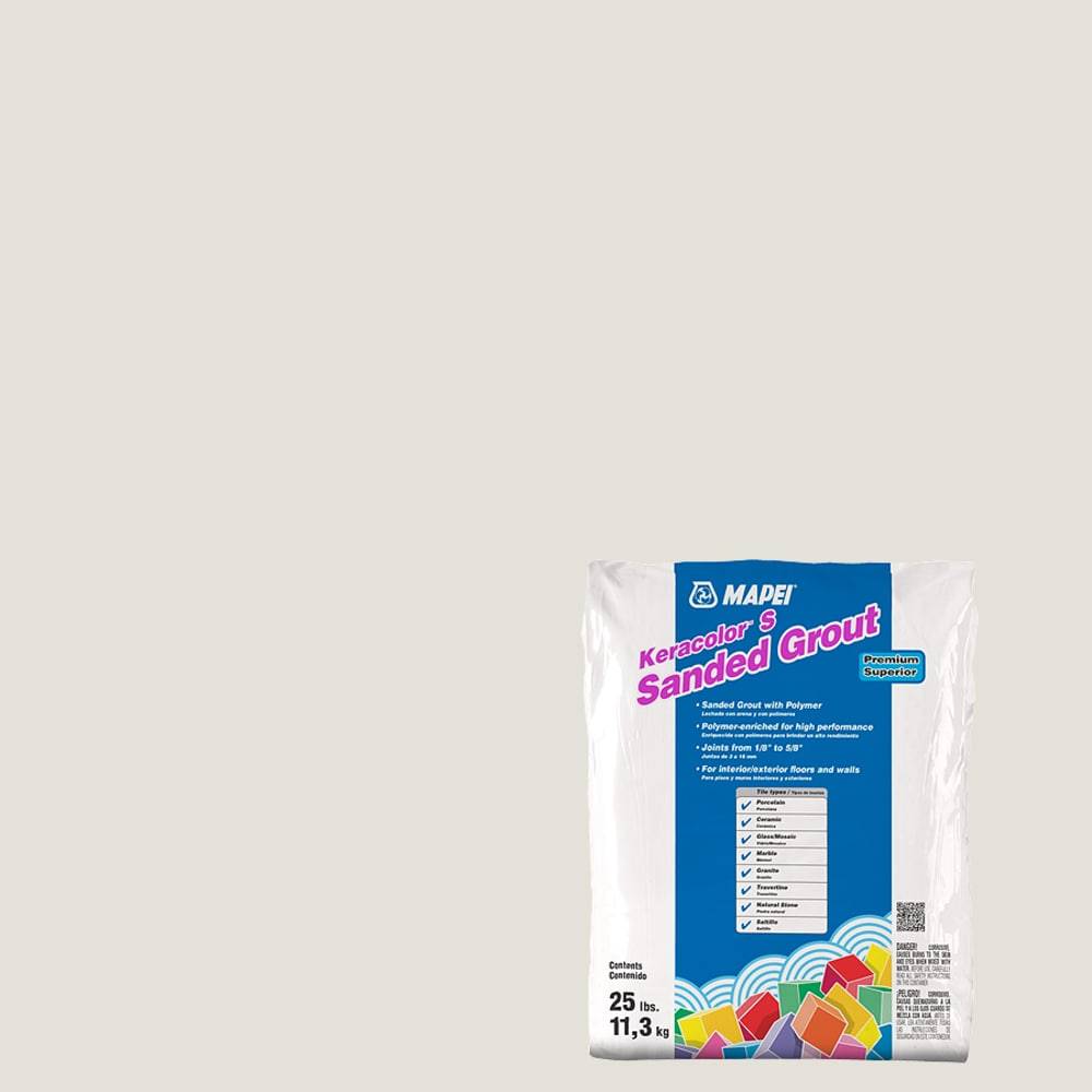 MAPEI Keracolor Eggshell #5220 Sanded Grout (25-lb) | 5UJ522011