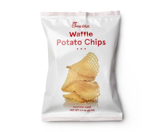 Waffle Potato Chips