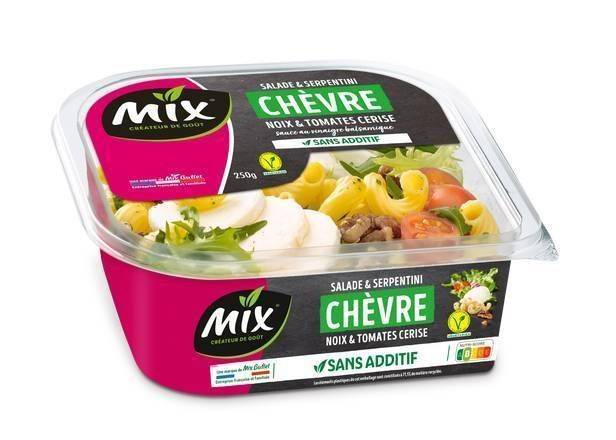 Salade bol chèvre mix - mix buffet - 250g