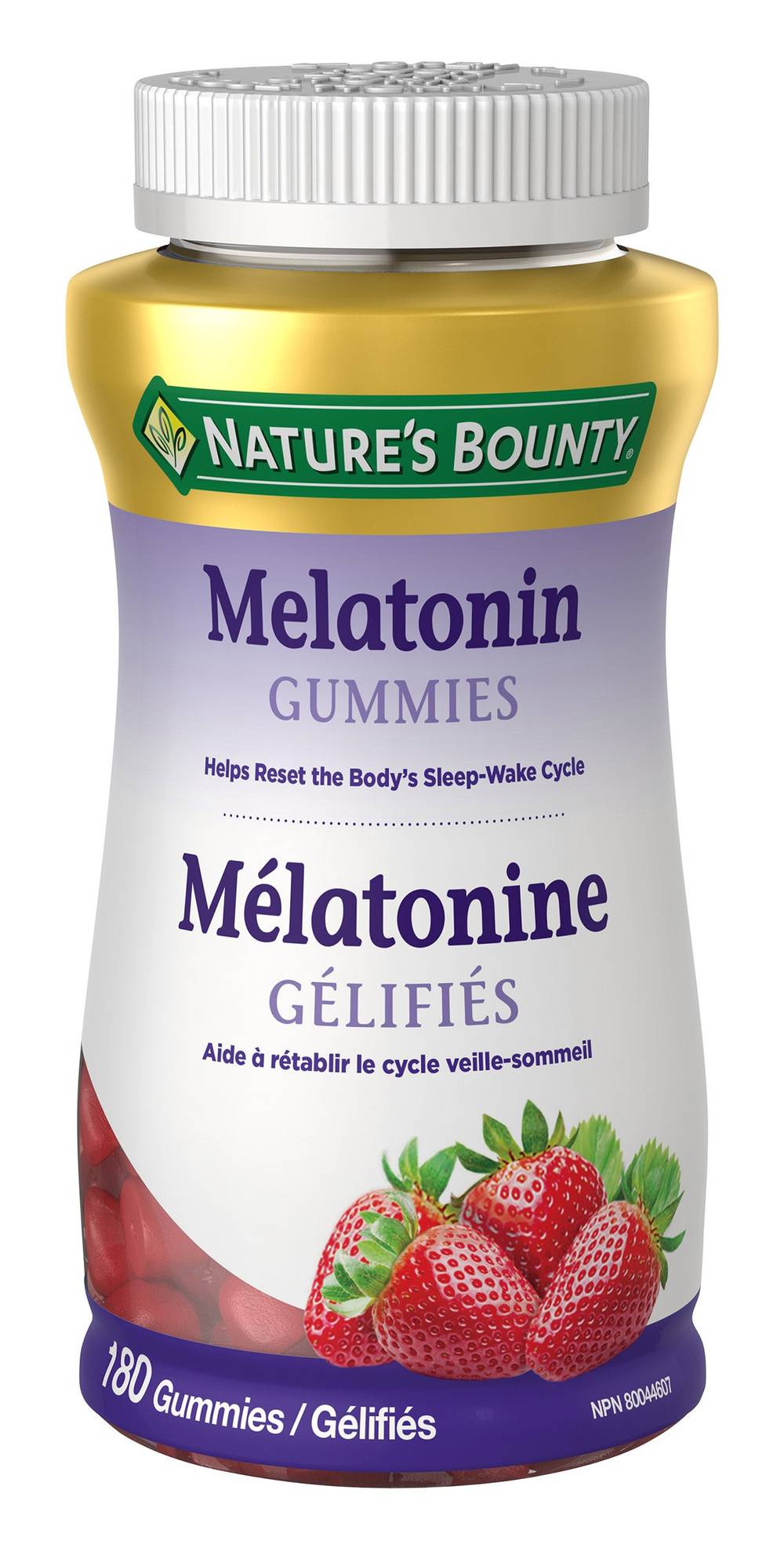 Gélifiés De Mélatonine Nature'S Bounty -180 / Nature'S Bounty Melatonin Gummies, 180 Gummies