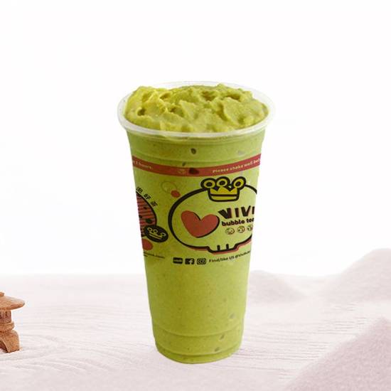 Japanese Matcha Slush