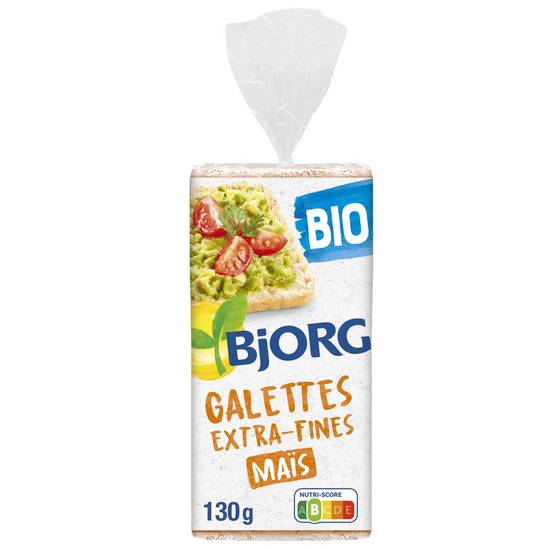Bjorg - Galettes maïs extra-fines bio