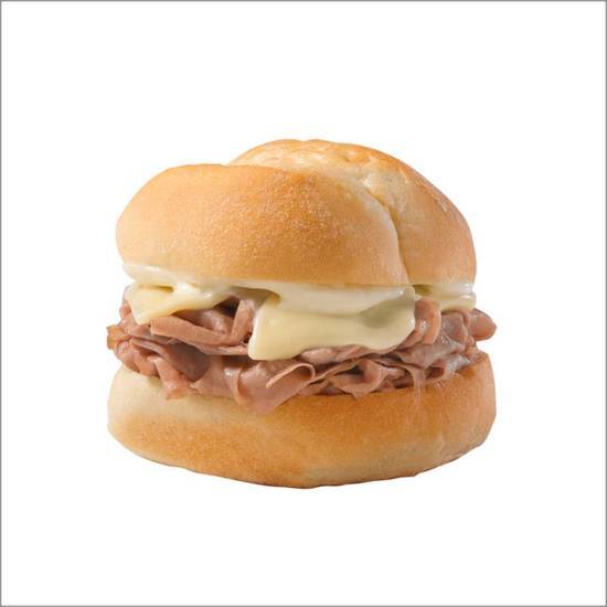 Roast beef slider