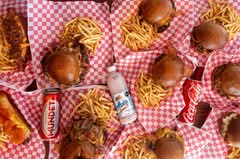 MADISON BUTTER BURGERS