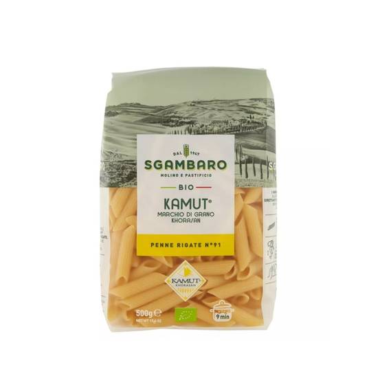 Penne Rigate Kamut Sgambaro 500g