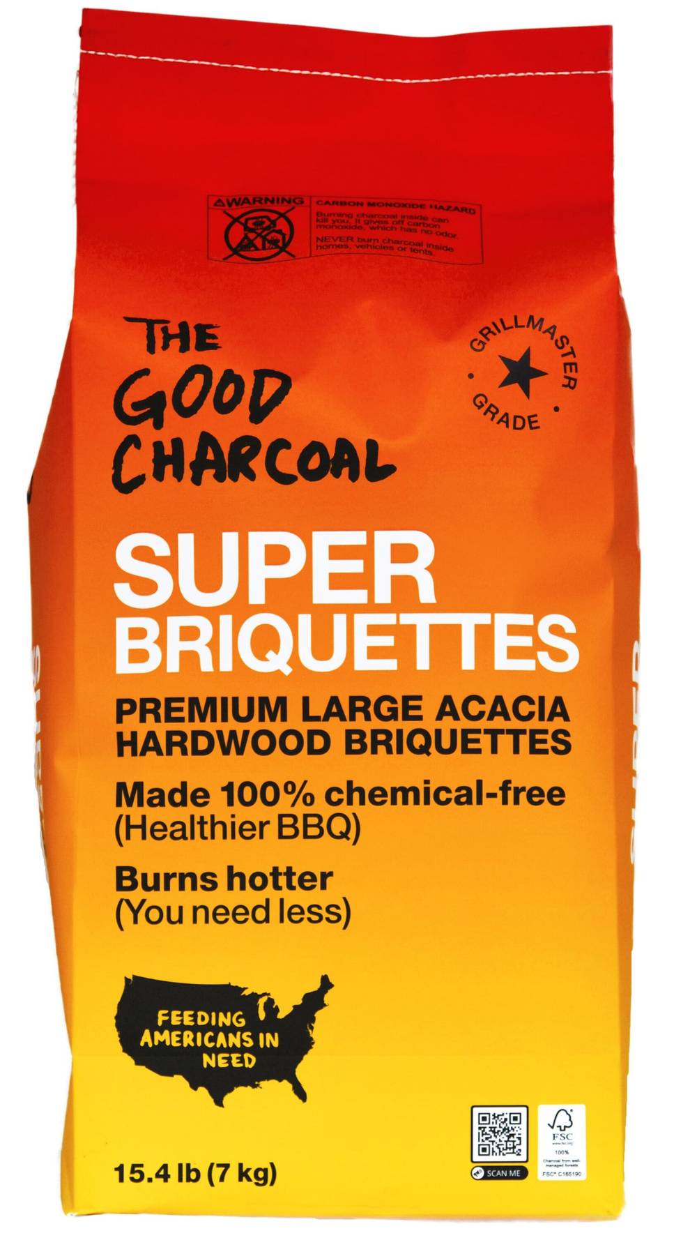 The Good Charcoal Company 15.4-lb Charcoal Briquettes | TGCCB15