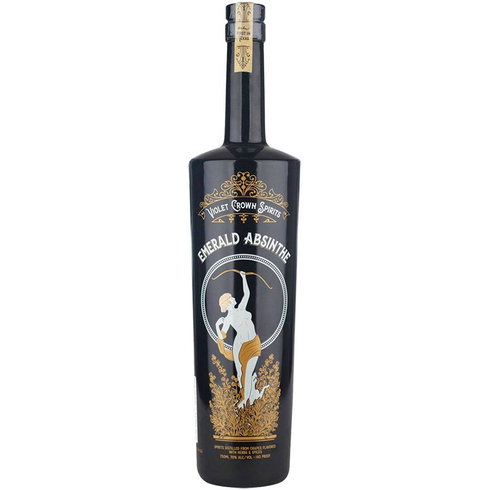 Violet Crown Spirits Emerald Absinthe Sprits (200 ml)