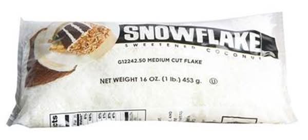 Snowflake Short Flake Coconut (1 lbs)