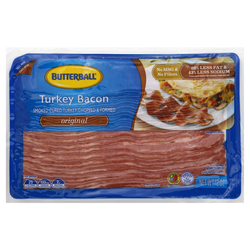 Butterball Original Turkey Bacon