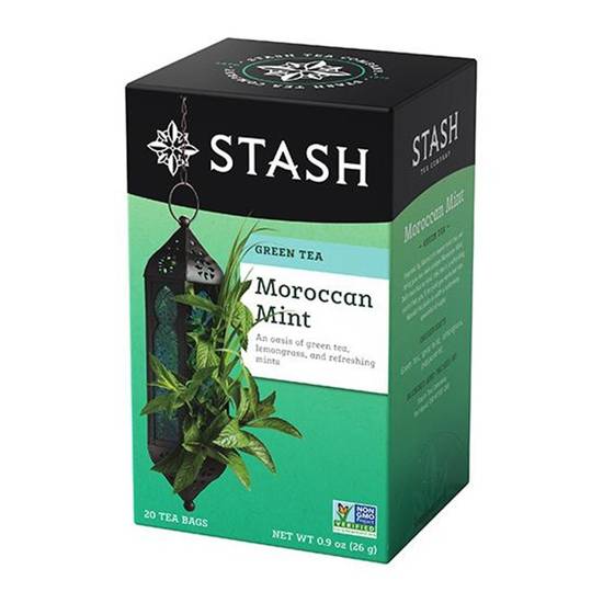 Stash Tea Moroccan Mint Green Tea (20 units)