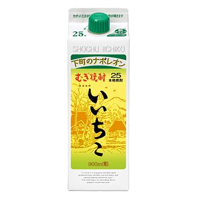 三和酒類　いいち�こ　パック　２５度　９００ｍｌ