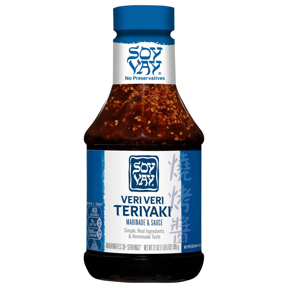 Soy Vay Veri Veri Teriyaki Marinade & Sauce