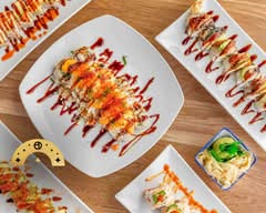 Orange Door Sushi (Sunset)