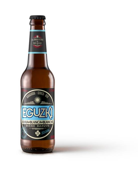 Eguzki - Bière blanche (330 ml)