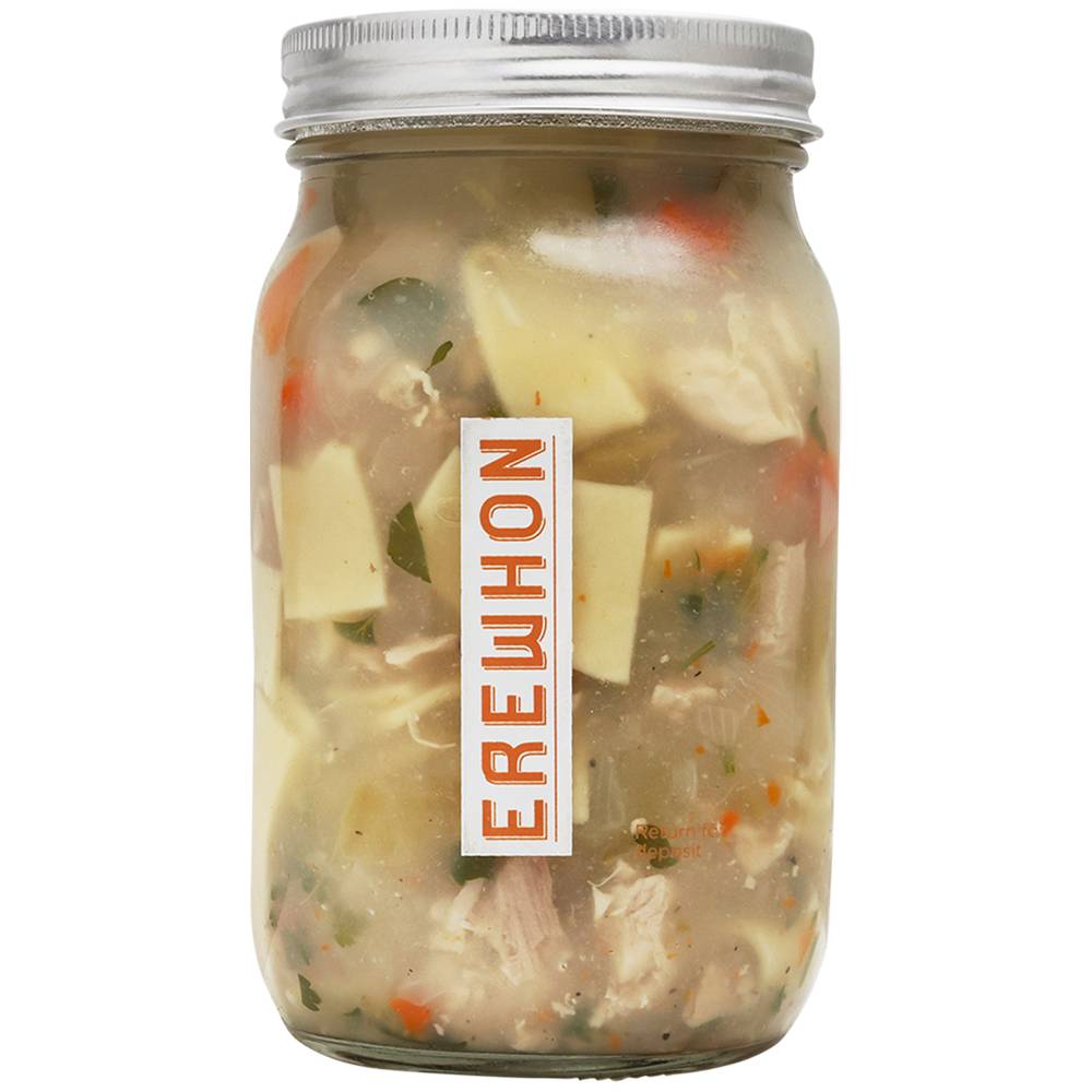 Erewhon Chicken Noodle Soup (32 oz)