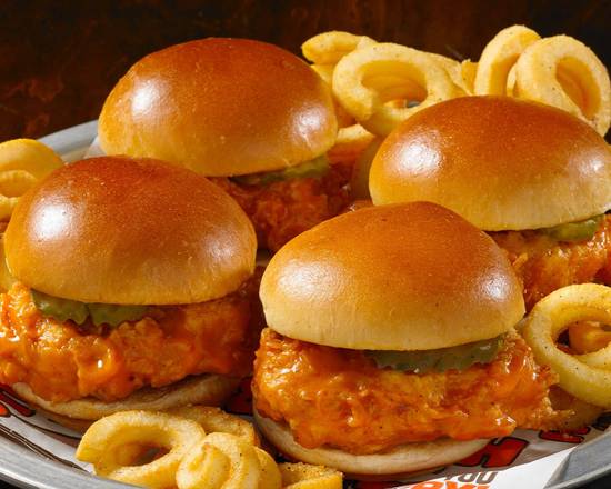 Buffalo Chicken Sliders