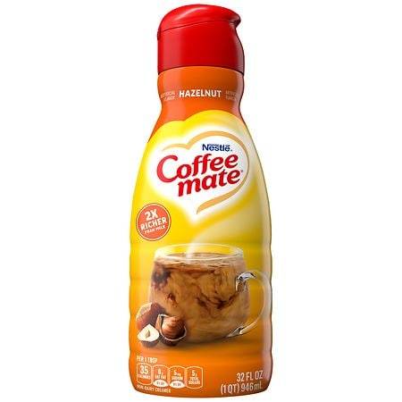 Coffee-mate Coffee Creamer Hazelnut - 32.0 fl oz